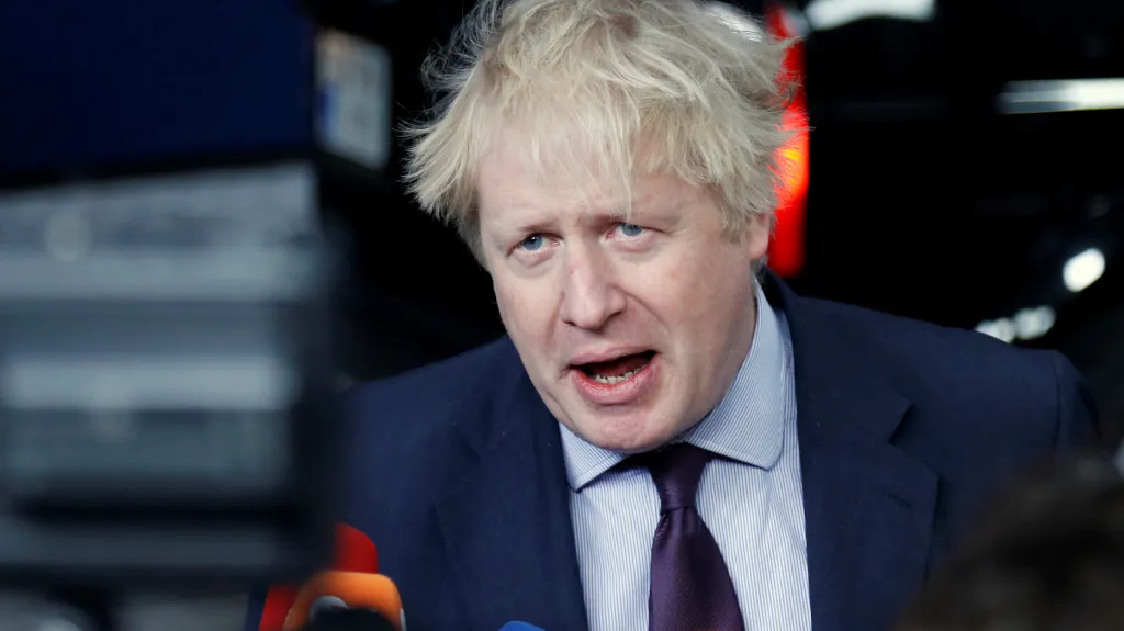Boris Johnson viní z útoku na Sergeje Skripala Moskvu