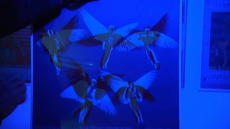 "Psychedelia" - plakát Viktora Moscosa