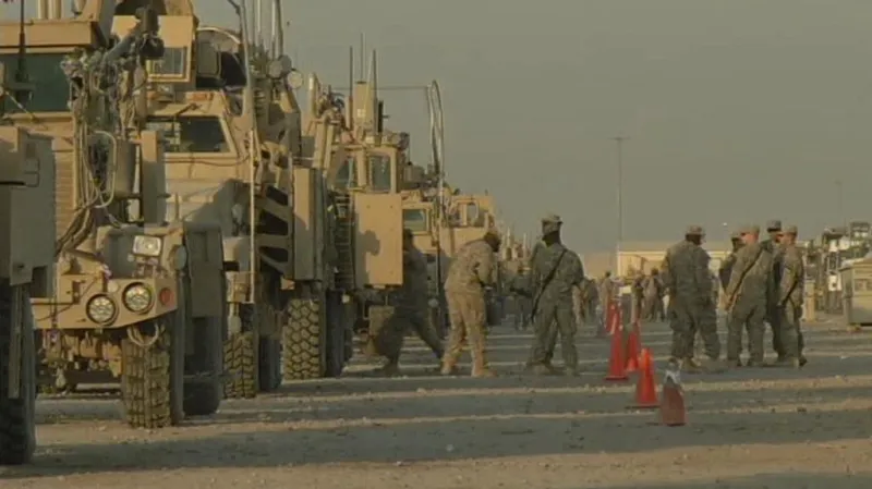 Američané opouštějí Irák