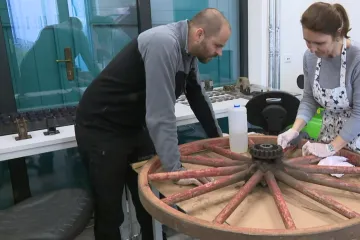 Hospodářský dvůr v Rymicích ukáže, jak se kdysi pekl chléb. Oprava památky skončila po dvou letech