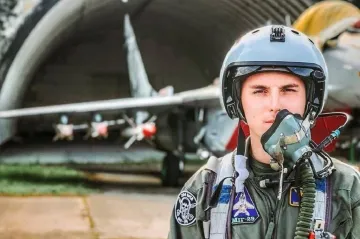 Vyznamenaný letec podle Kyjeva za den sestřelil pět dronů