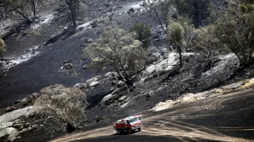 Požáry v Austrálii