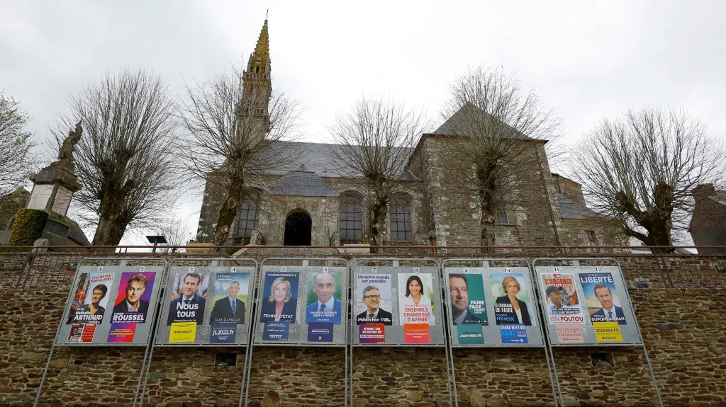 Kampaň před francouzskými volbami