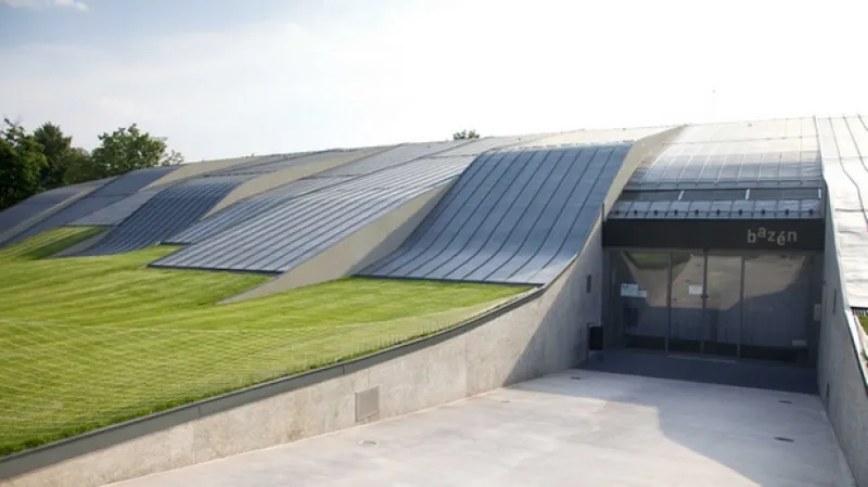 Městský bazén v Litomyšli