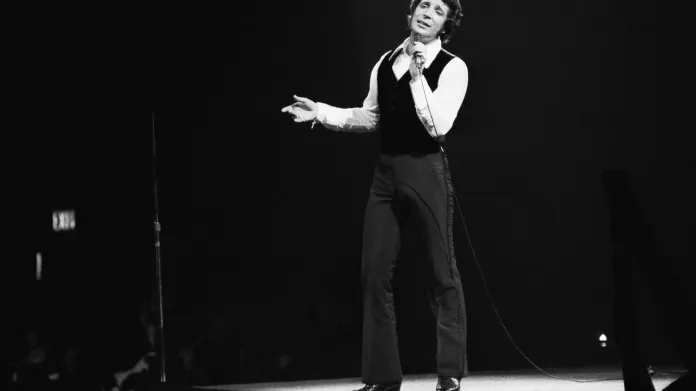 Tom Jones v Madison Square Garden v New Yorku 12. června 1970
