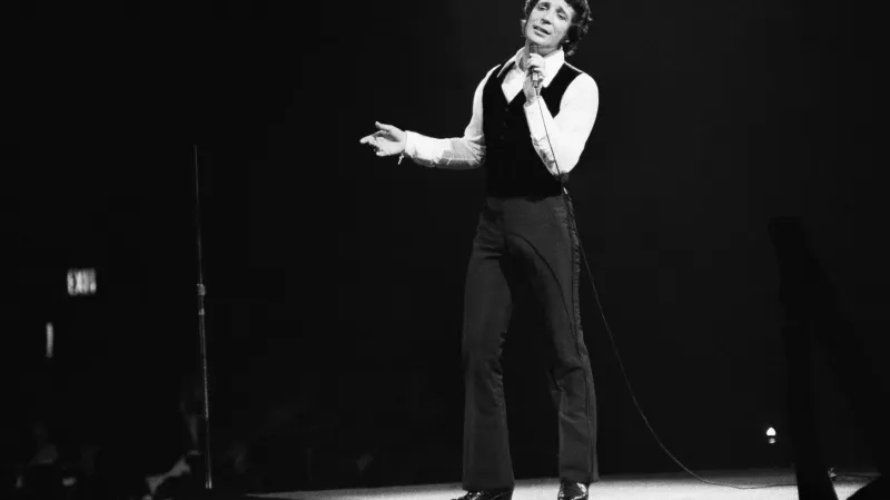 Tom Jones v Madison Square Garden v New Yorku 12. června 1970