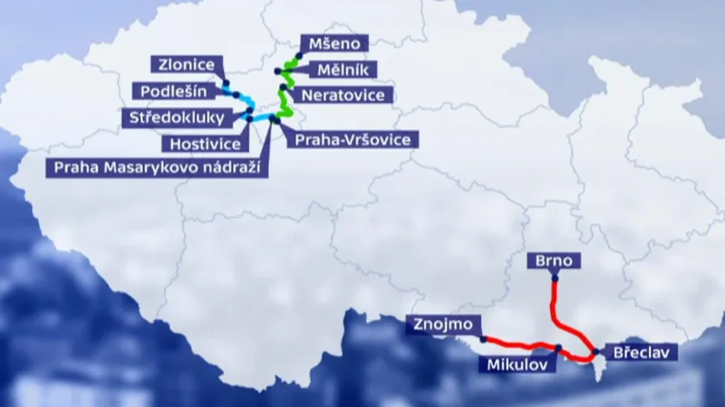 Speciální vlaky pro cyklisty