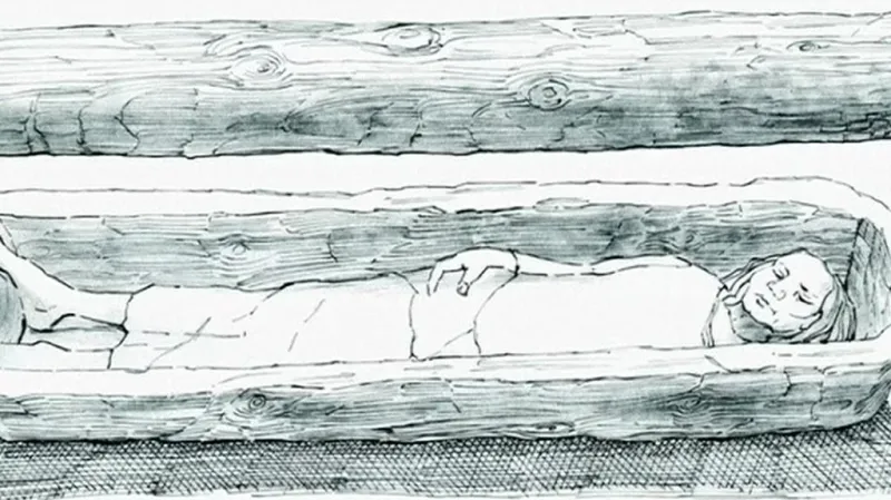 Hroby raných britských křesťanů