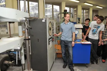 Workshop pro středoškoláky na Dopravní fakultě Univerzity Pardubice