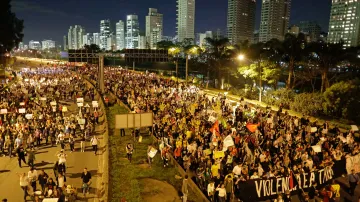 Protesty v Brazílii