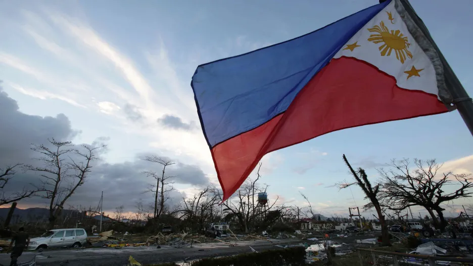 Následky tajfunu Haiyan