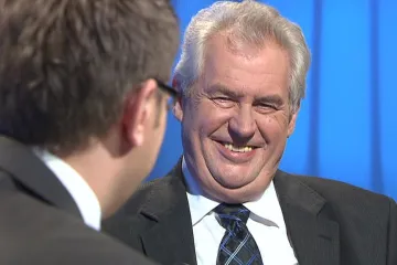 Zeman: Jen hlupák udělá dvakrát stejnou chybu
