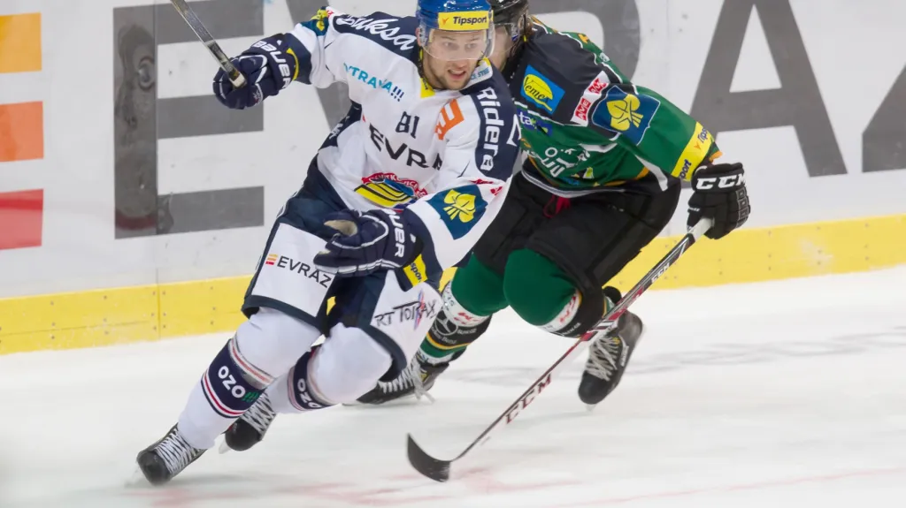 Utkání Vítkovice - Karlovy Vary