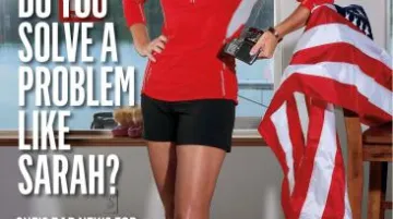 Sarah Palinová v Newsweeku