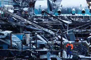Rusko v únoru vypálilo proti Ukrajině nejvíce střel od začátku roku 2023, uvádí AFP