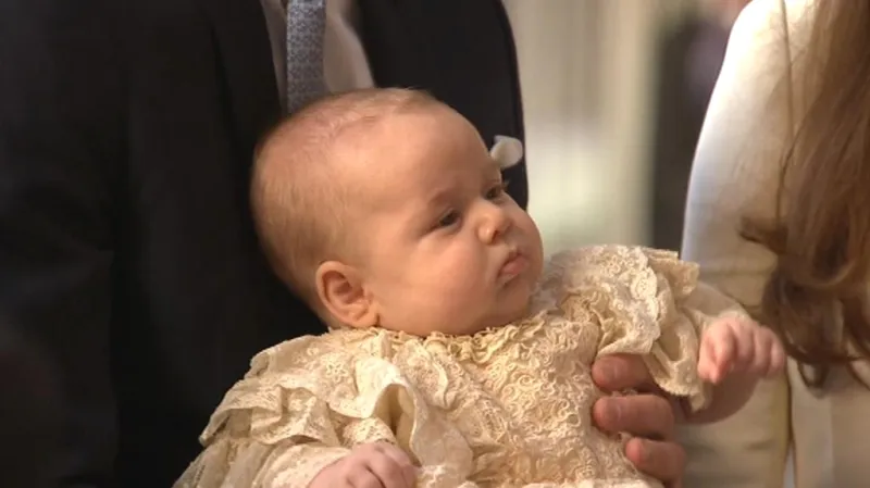 Křest prince George