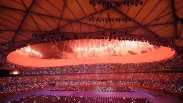 Zahájení olympijských her v Pekingu