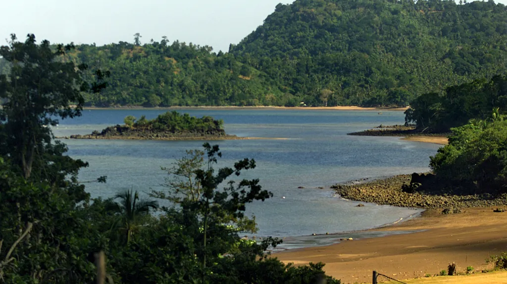 Ostrov Mayotte