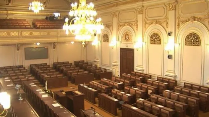 Hlasování o rozpuštění Poslanecké sněmovny