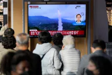 Pchjongjang v reakci na jihokorejské cvičení odpálil další balistické rakety