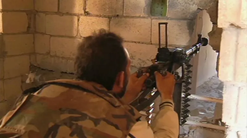 Ozbrojenec hnutí Hizballáh