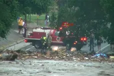 Bleskové povodně v Texasu zabily nejméně 24 lidí