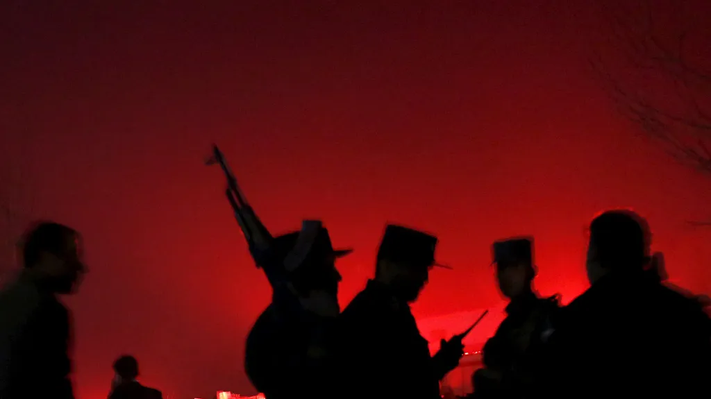 Afghánští policisté