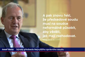 Možný vliv předsedů soudů na verdikty je rozšířený omyl. Nic takového nelze, říká soudce Novosad