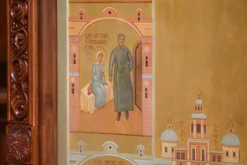 V Gruzii vzbudila kontroverze ikona se Stalinem. Kult diktátora oprašuje Rusko