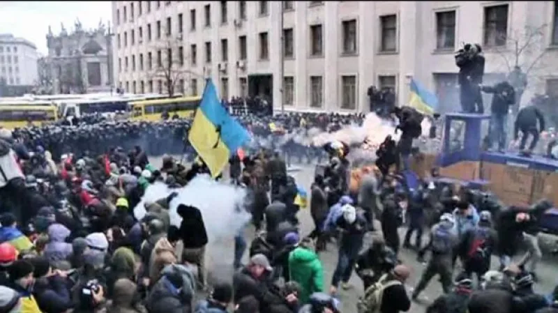 Reportáž Veroniky Pitrové o událostech na Ukrajině