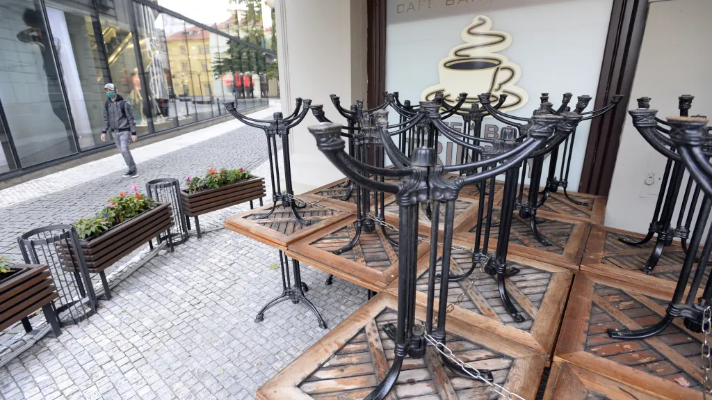 Zavřené restaurace