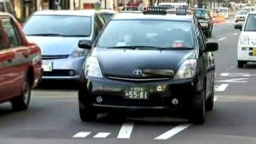 Toyota na silnici