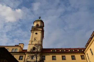 V Klementinu se měří teplota už 250 let