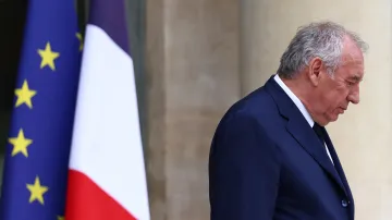 Francouzský premiér Francois Bayrou