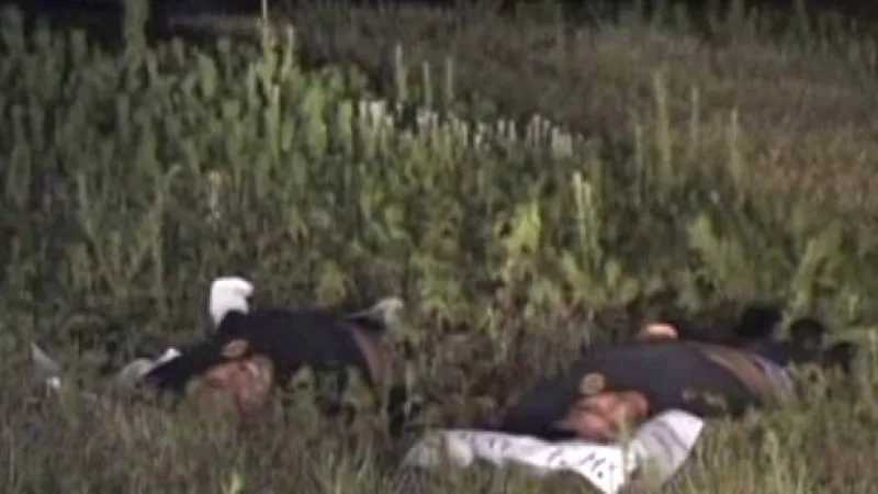 Zavraždění mexičtí policisté