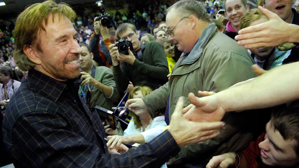 Chuck Norris (na snímku z ledna 2008)