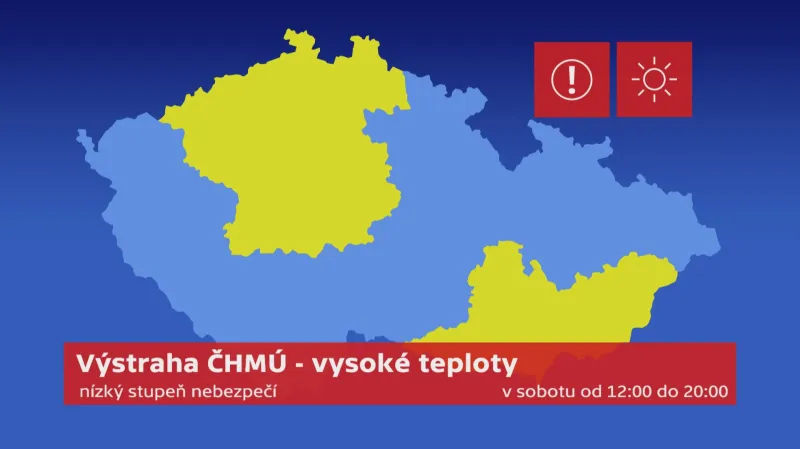 Výstraha ČHMÚ