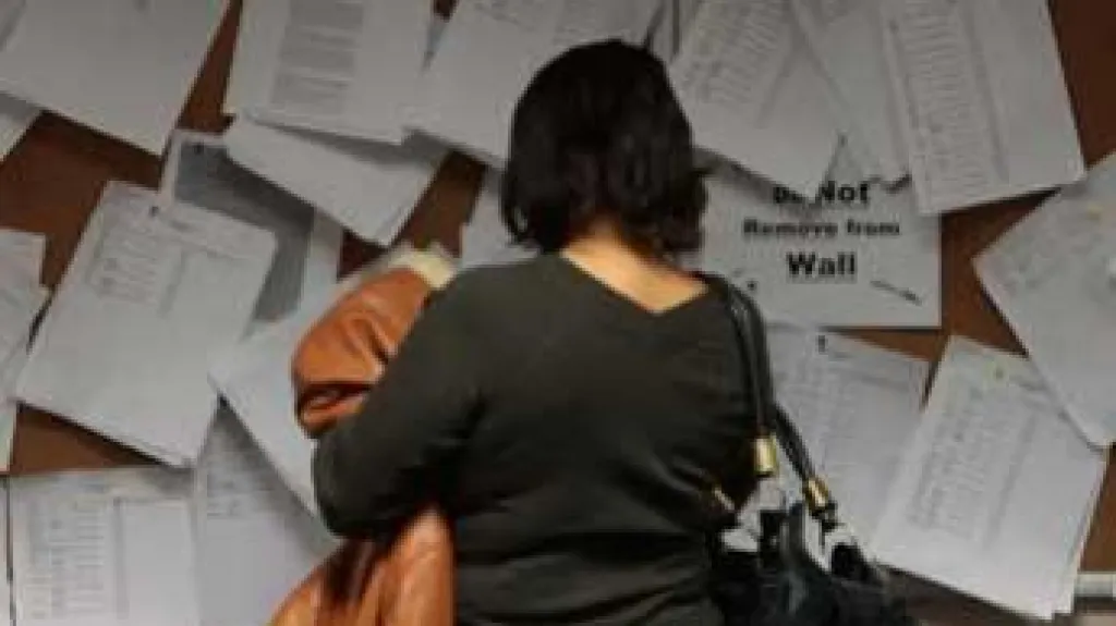 Nezaměstnanost v USA