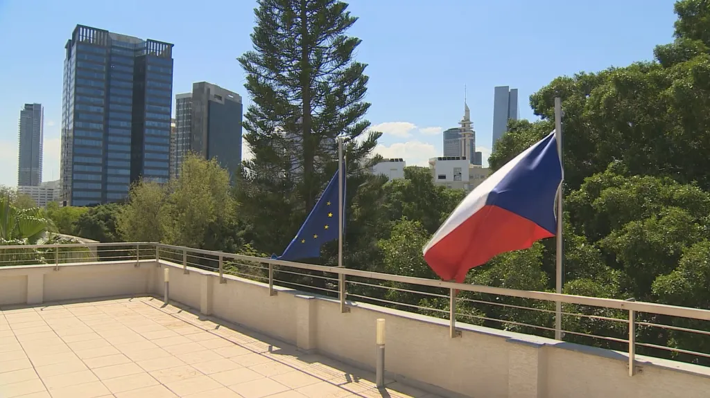 Česká diplomacie v Izraeli