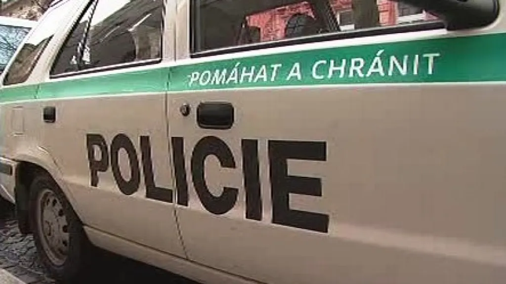Policejní auto