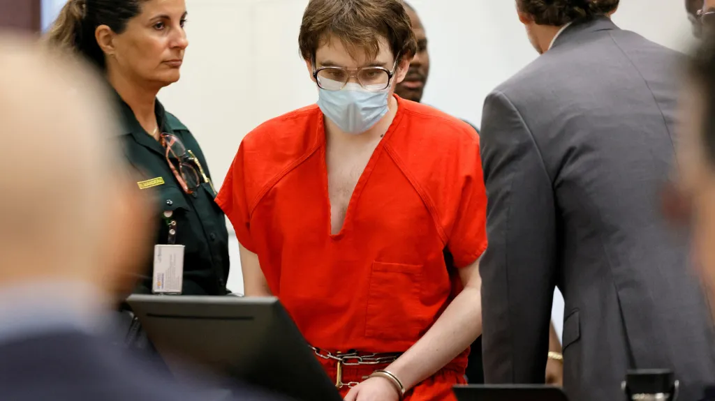 Nikolas Cruz, vrah 17 lidí na floridské Marjory Stoneman Douglas High School