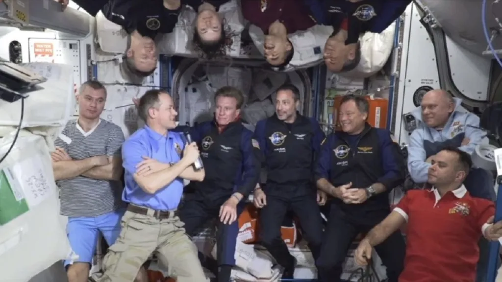 Soukromá posádka na ISS
