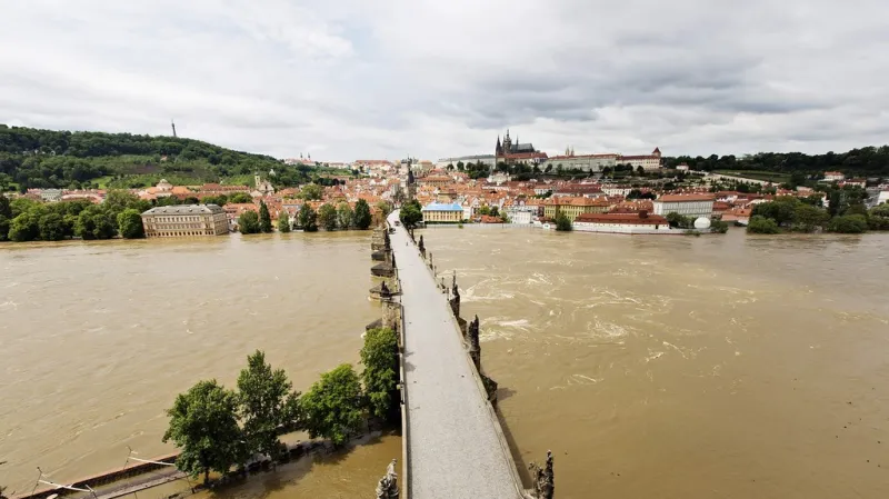 Povodně v Praze