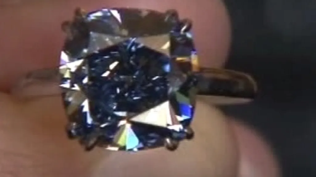 Modrý diamant