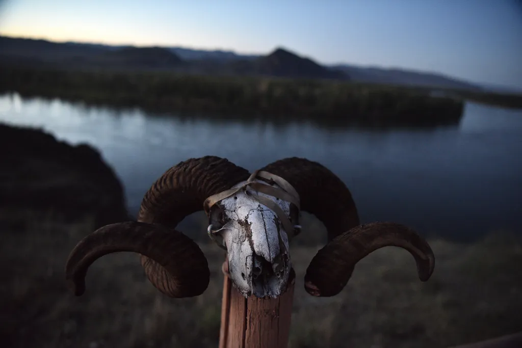 Nominace na vítěznou sérii Czech Press Photo 2018 (Každodenní život): Planeta šamanů