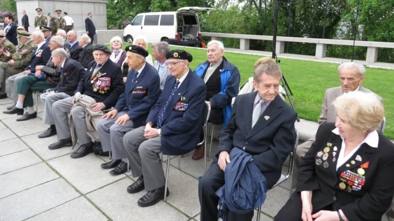 Pietní akt na Vítkově