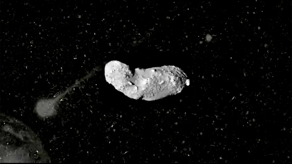 Asteroid 2005 YU55