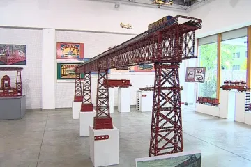 Návštěvníky Břeclavi láká výstava stavebnice Merkur