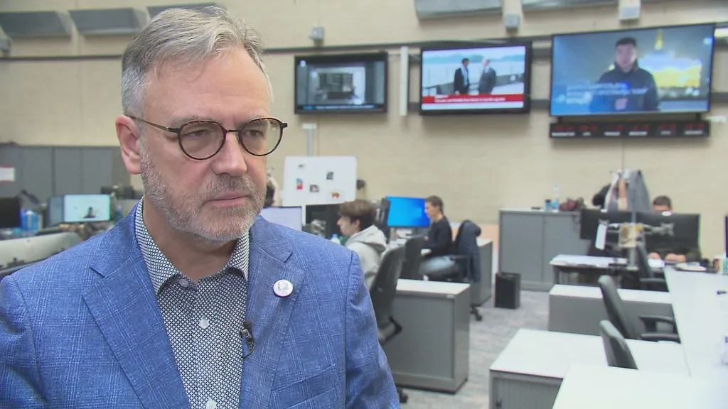 Prezident Rádia Svobodná Evropa Stephen Capus