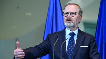 Premiér Petr Fiala (ODS)